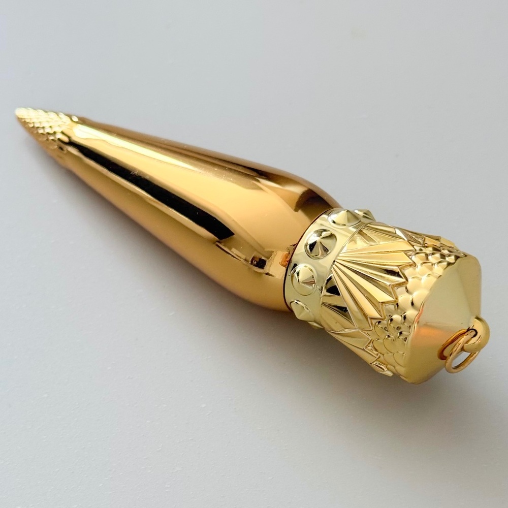 Christian Louboutin Gold Lipstick